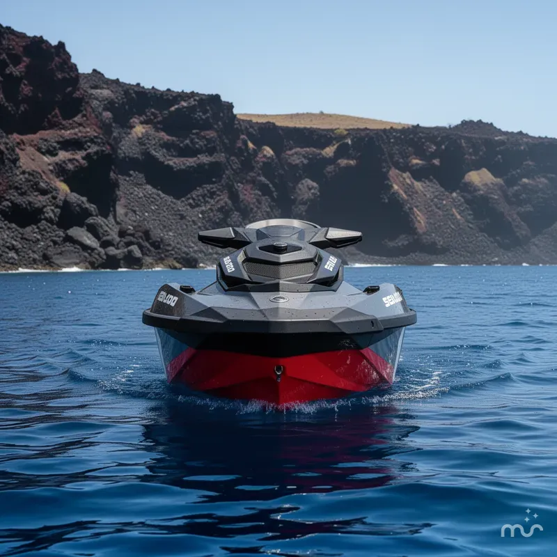 Slide: The Image of Sea-Doo FishPro Sport 170 w/ Sound 2026 - 1