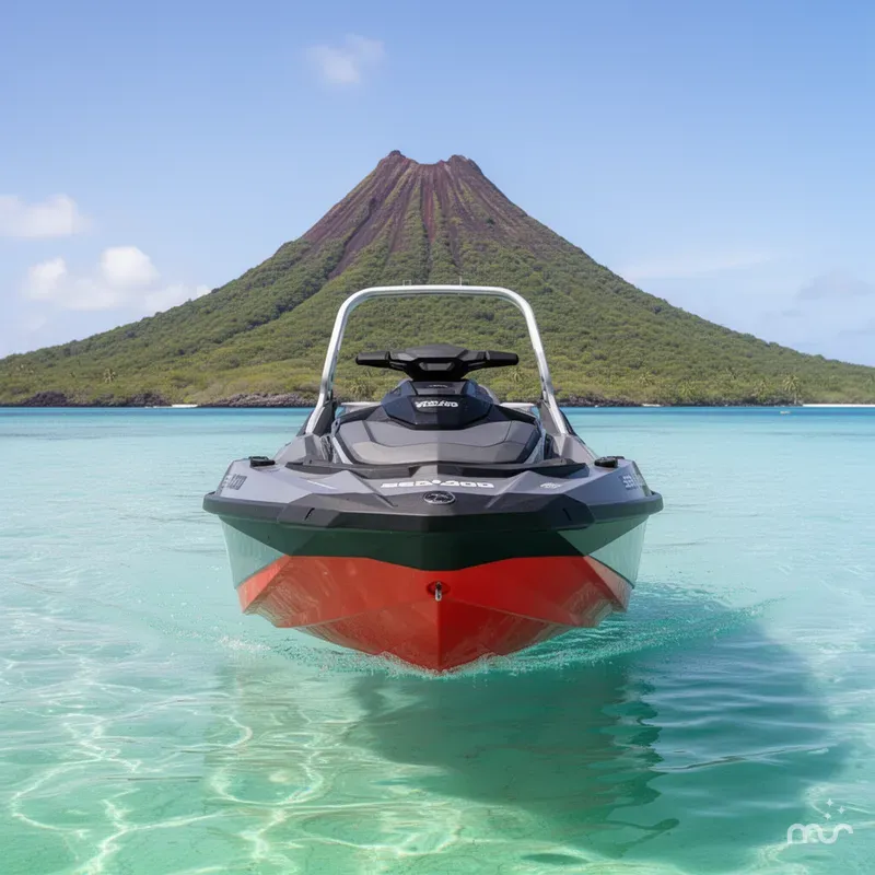 Slide: The Image of Sea-Doo FishPro Sport 170 2026 - 1
