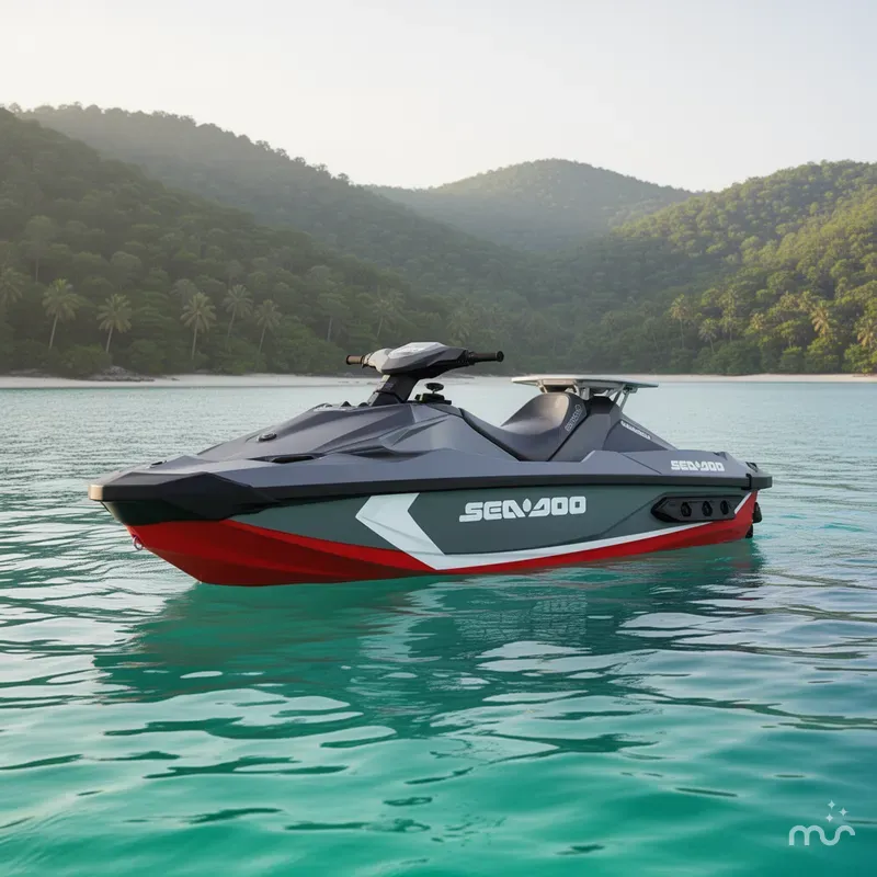 The Image of Sea-Doo FishPro Scout 130 2026 - 0