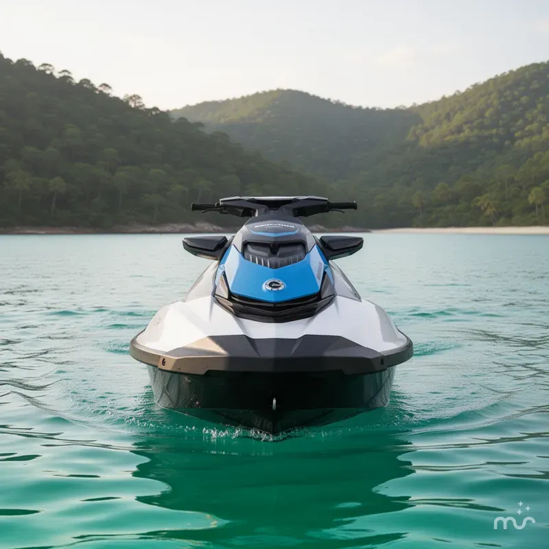 Slide: The Image of Sea-Doo FishPro Scout 130 2026 - 1