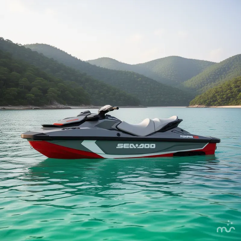Slide: The Image of Sea-Doo FishPro Scout 130 2026 - 2