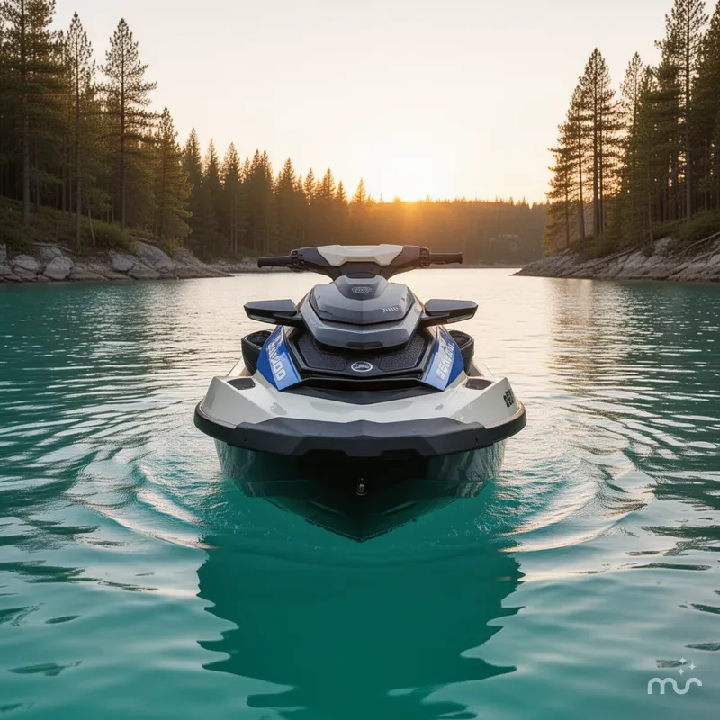 Slide: The Image of Sea-Doo Wake Pro 230 w/ Sound 2026 - 1
