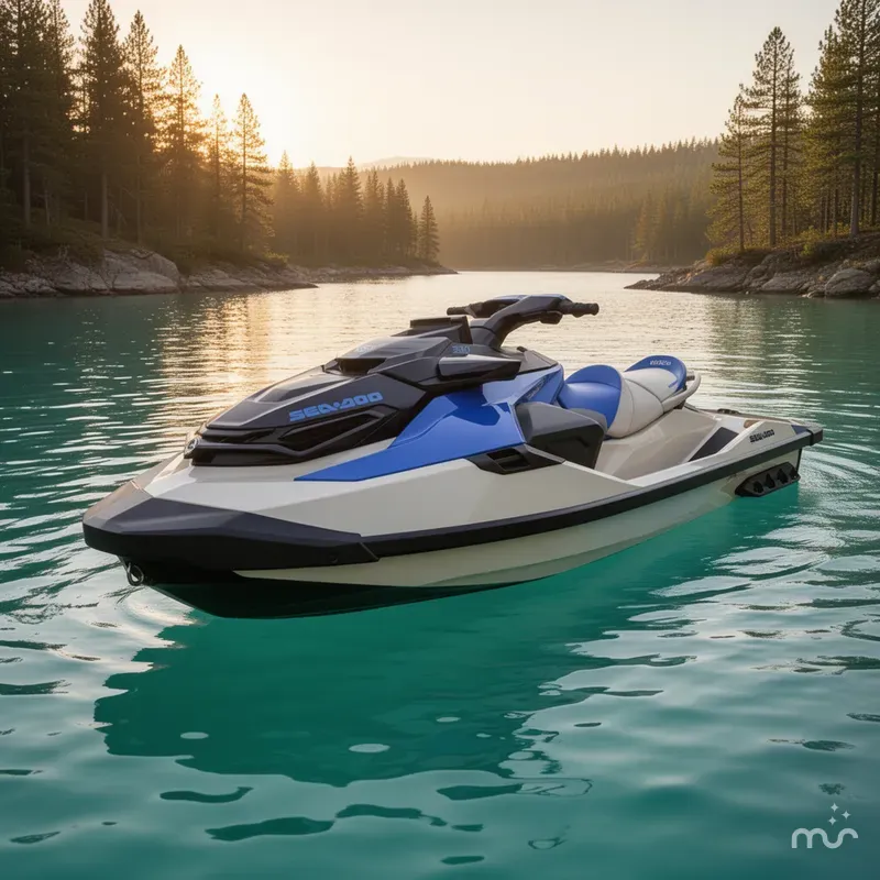 Slide: The Image of Sea-Doo Wake Pro 230 w/ Sound 2026 - 2