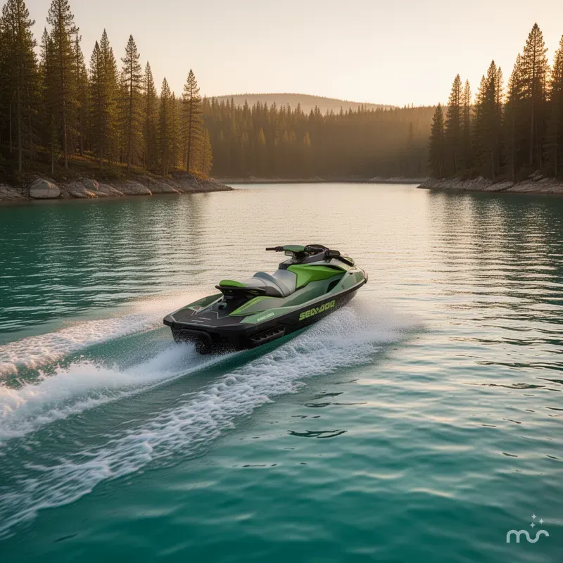 Slide: The Image of Sea-Doo Wake Pro 230 w/ Sound 2026 - 4