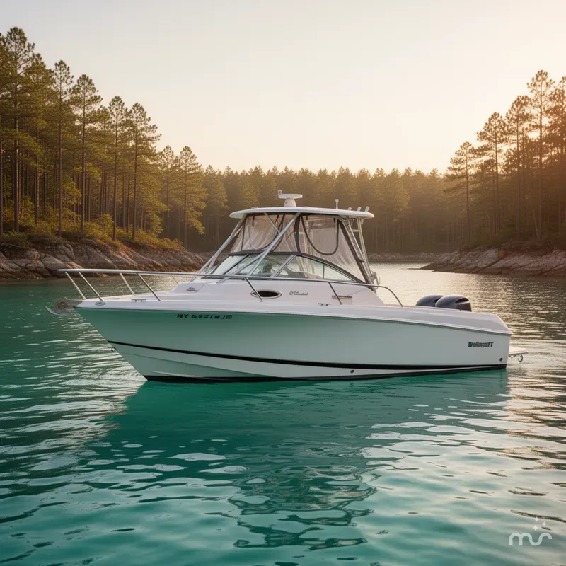 Slide: The Image of Wellcraft 210 Coastal 2012 - 2