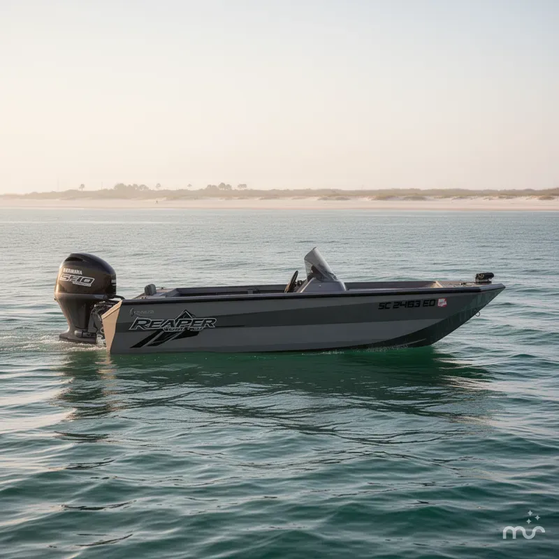 Slide: The Image of Reaper Boats 550 2024 - 0