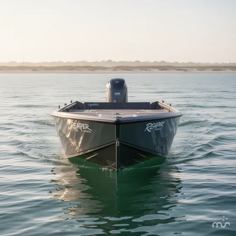 Slide: The Image of Reaper Boats 550 2024 - 2