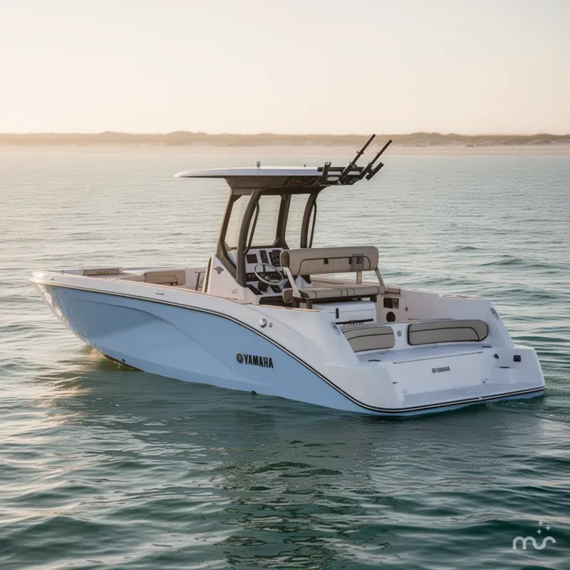 Slide: The Image of Yamaha 222 FSH Sport E 2025 - 1