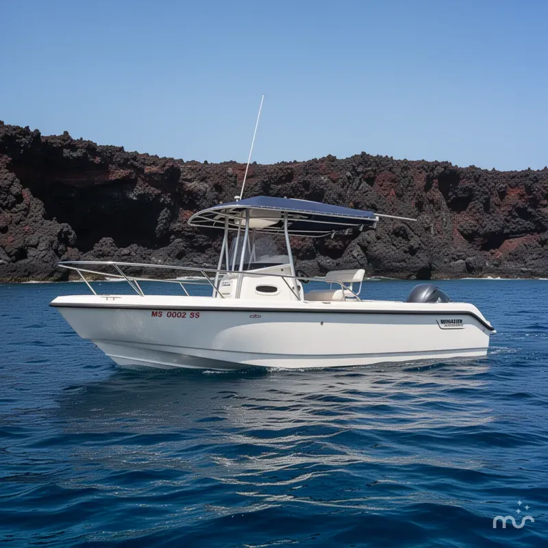 Slide: The Image of Boston Whaler 21 Outrage 2002 - 2