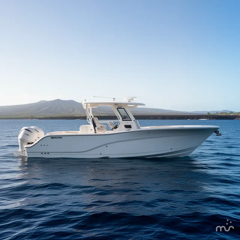Slide: The Image of Sea Fox 328 Commander 2026 - 2