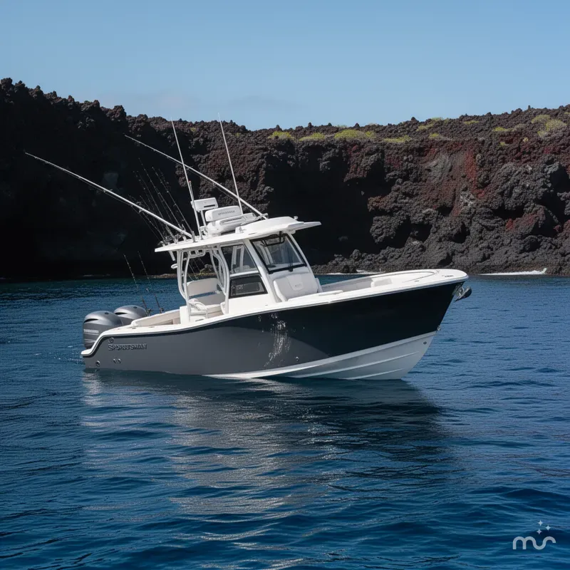 The Image of Sportsman Open 322 Center Console 2026 - 0