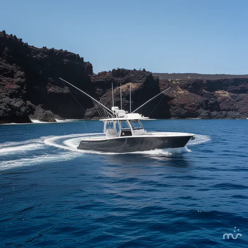 Slide: The Image of Sportsman Open 322 Center Console 2026 - 4