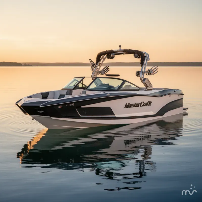 Slide: The Image of MasterCraft X24 2021 - 0