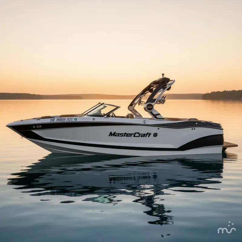 Slide: The Image of MasterCraft X24 2021 - 1
