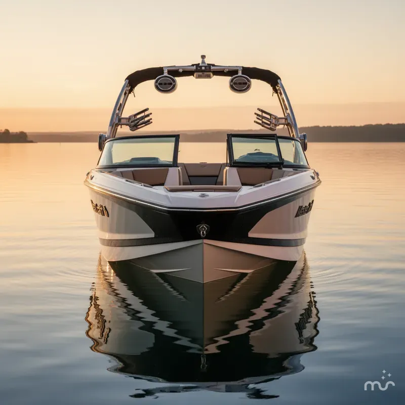 Slide: The Image of MasterCraft X24 2021 - 2