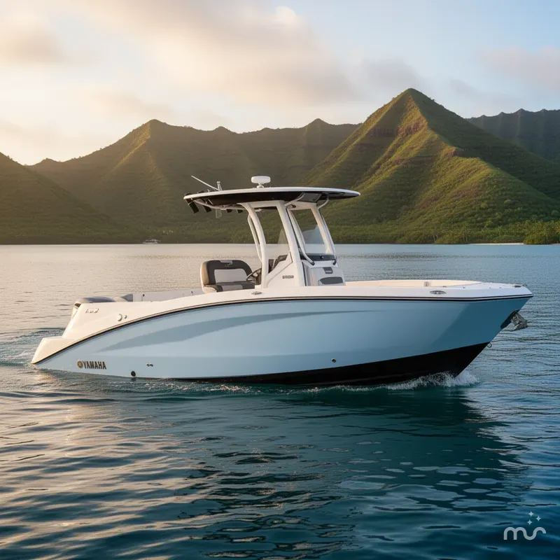 Slide: The Image of Yamaha 255 FSH Sport H 2026 - 2
