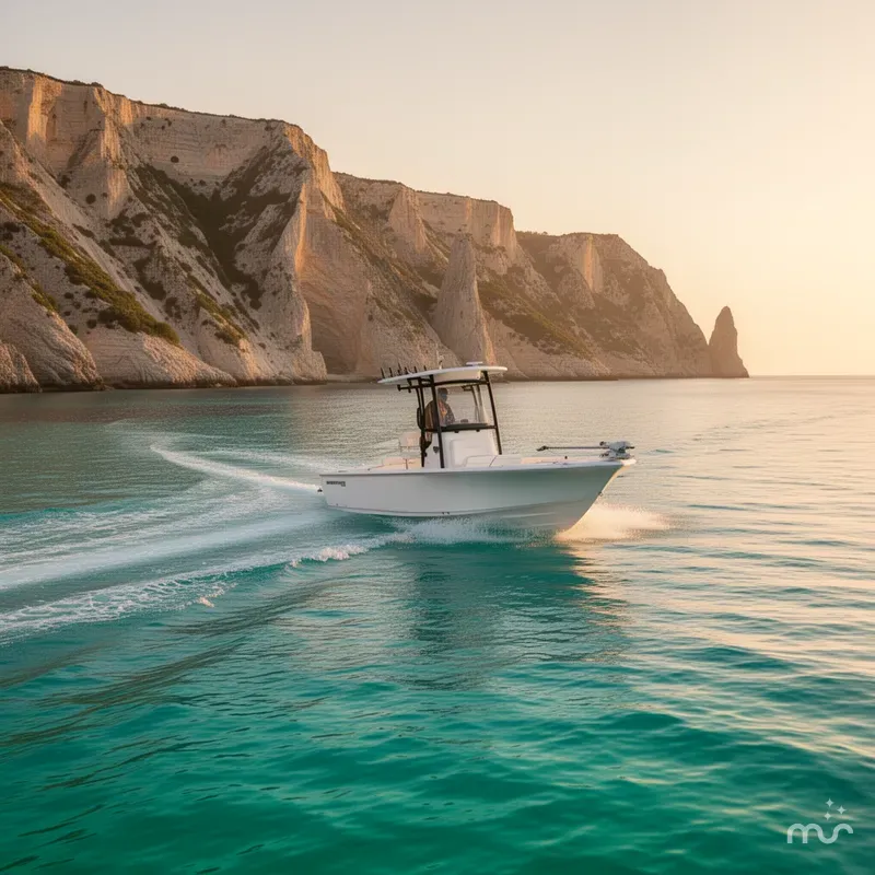 Slide: The Image of Sportsman Masters 227 Bay Boat 2024 - 2
