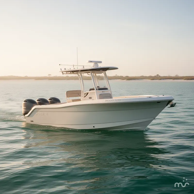 Slide: The Image of Robalo R242 Center Console 2022 - 4