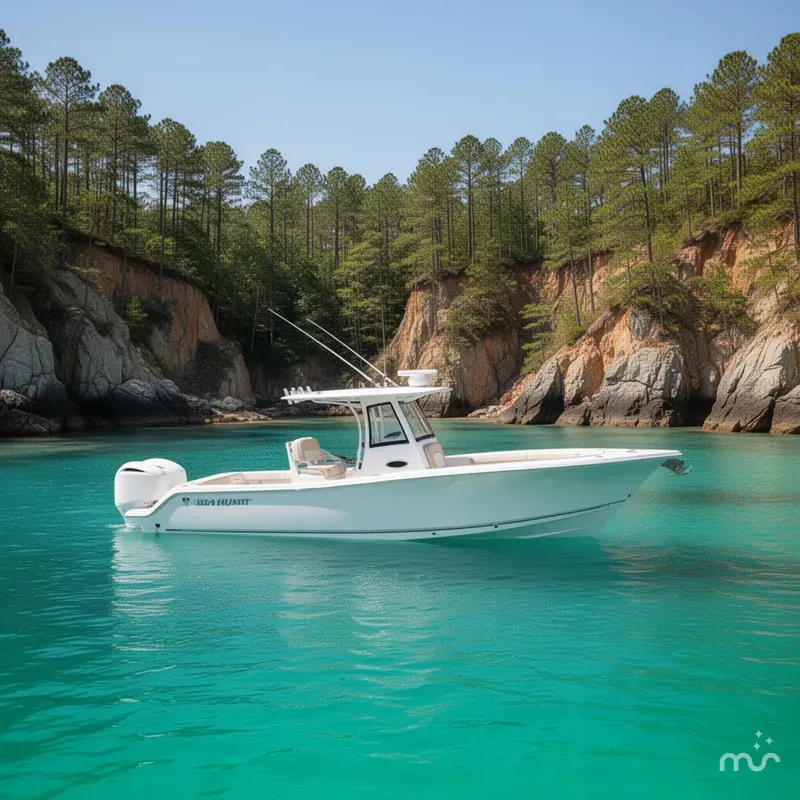 Slide: The Image of Sea Hunt Ultra 305 SE 2026 - 2