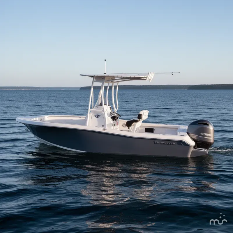 Slide: The Image of Tidewater 198 CC Adventure 2026 - 2