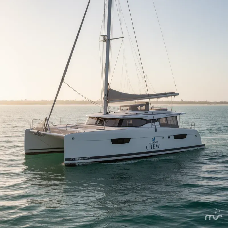 Slide: The Image of Fountaine Pajot Saona 47 2019 - 1