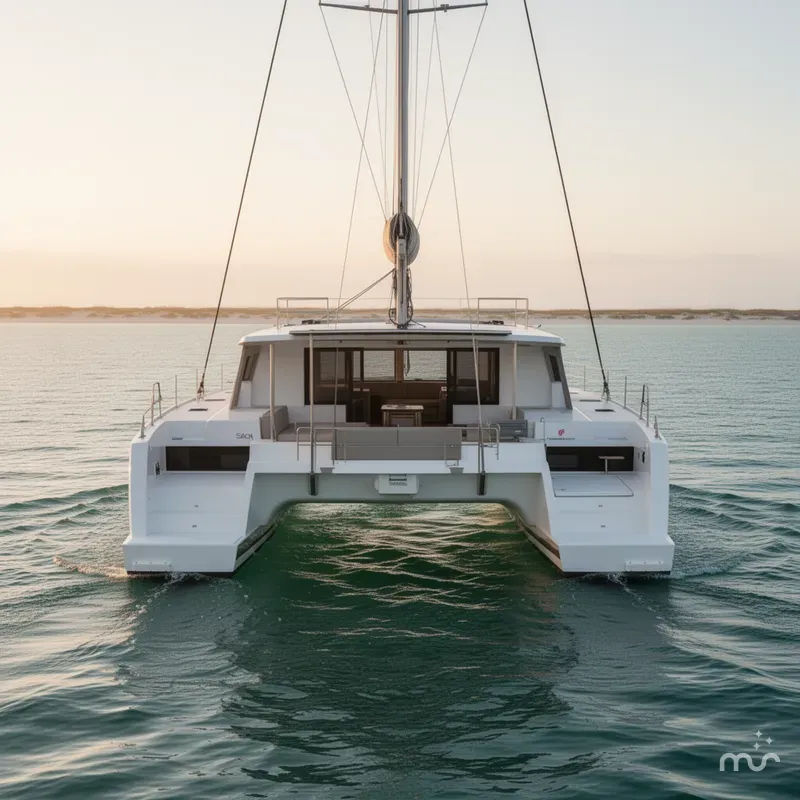 Slide: The Image of Fountaine Pajot Saona 47 2019 - 2