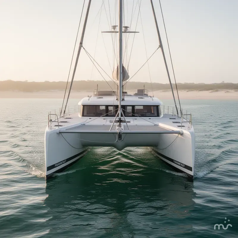 Slide: The Image of Fountaine Pajot Saona 47 2019 - 3
