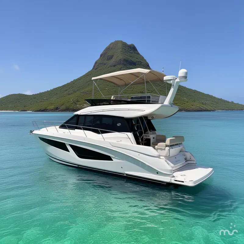 Slide: The Image of Regal 42 Fly 2019 - 2