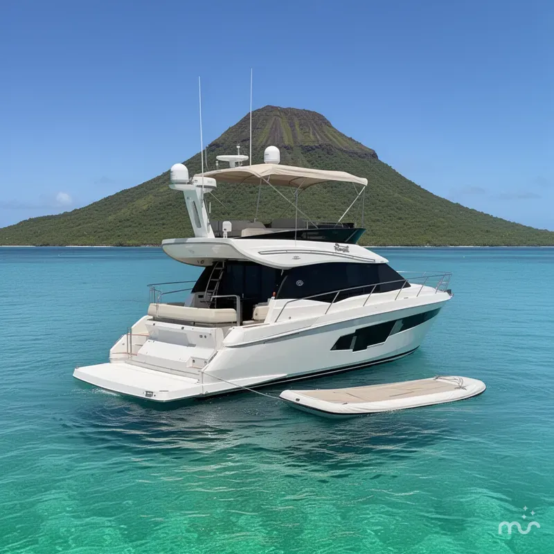 Slide: The Image of Regal 42 Fly 2019 - 3
