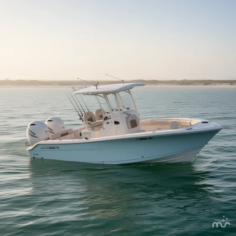 Slide: The Image of Cobia 280 Center Console 2024 - 0