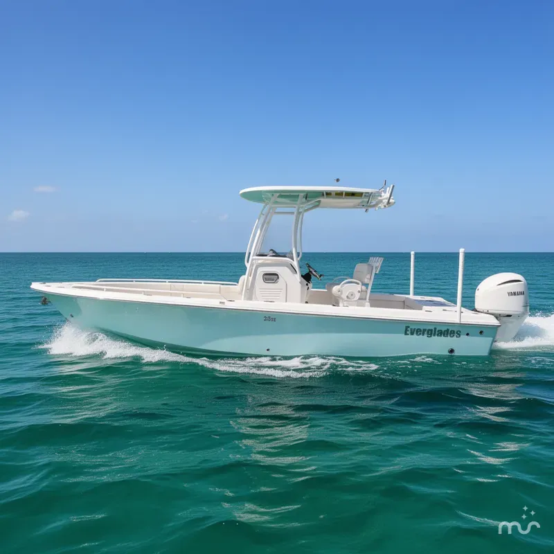 Slide: The Image of Everglades 243 Center Console 2022 - 1