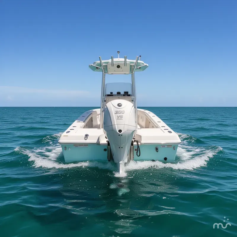 Slide: The Image of Everglades 243 Center Console 2022 - 2