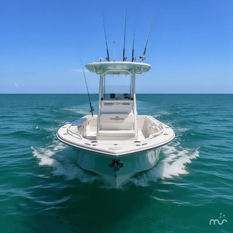 Slide: The Image of Everglades 243 Center Console 2022 - 3