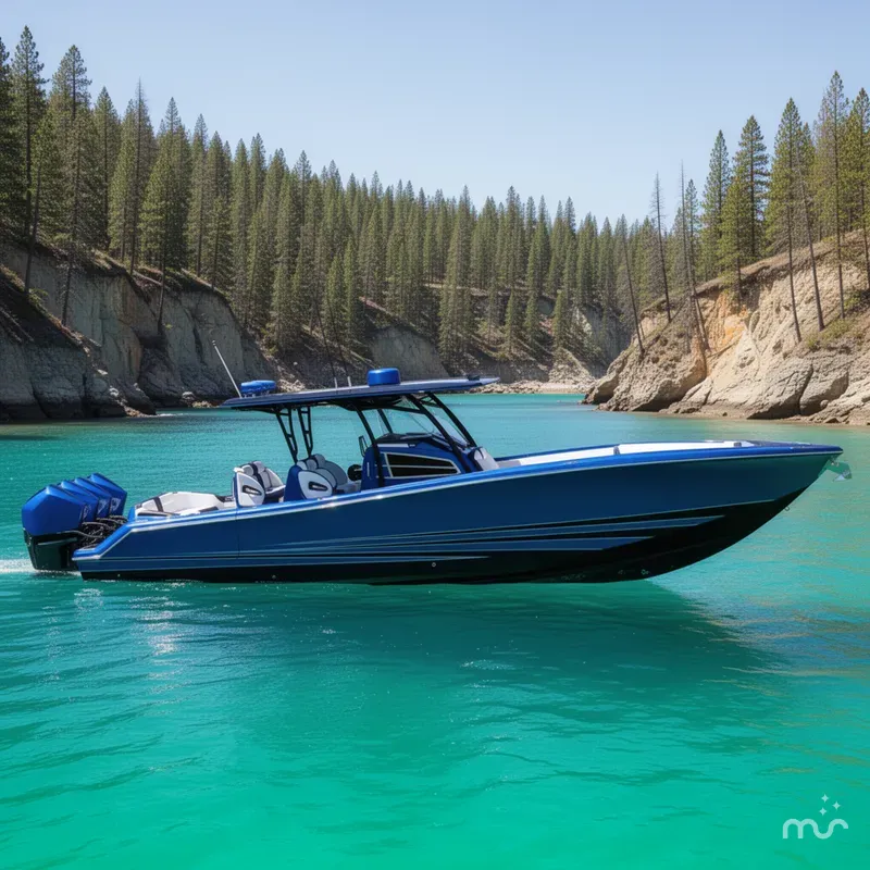 The Image of Nor-Tech 390 Sport Center Console 2026 - 0
