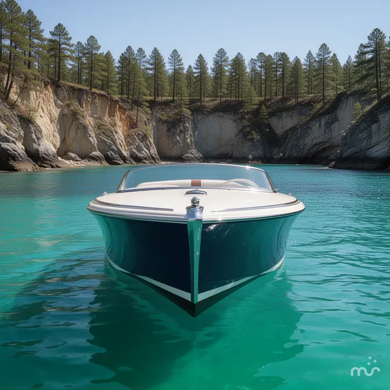 Slide: The Image of Chris-Craft Speedster 2005 - 1