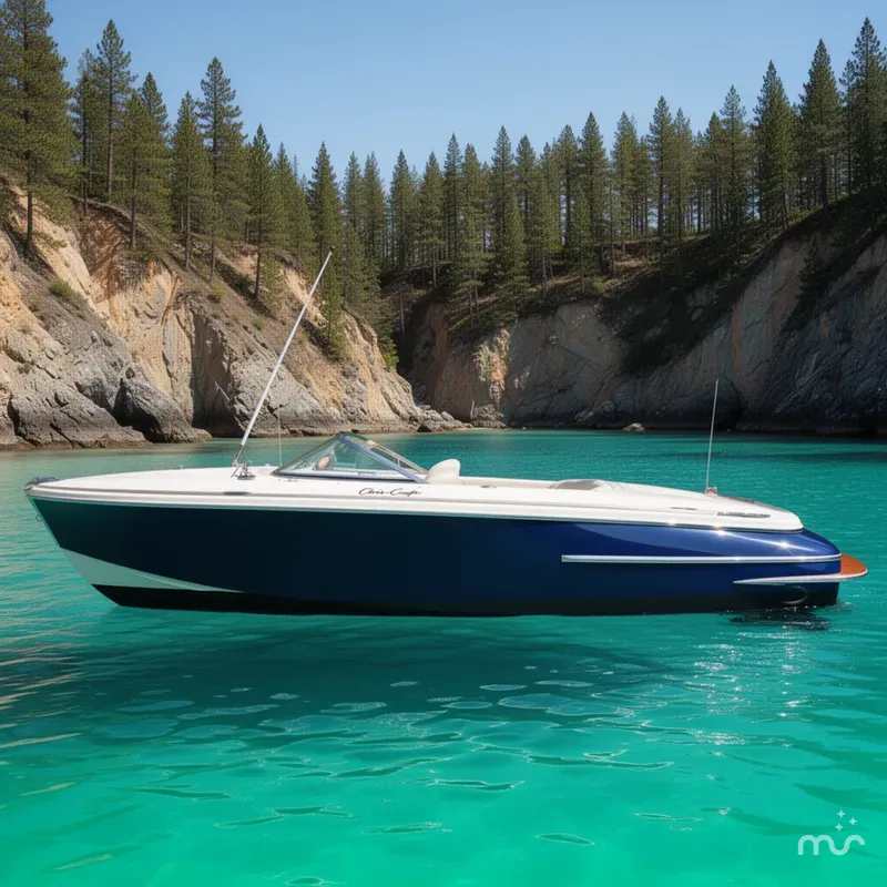 Slide: The Image of Chris-Craft Speedster 2005 - 2