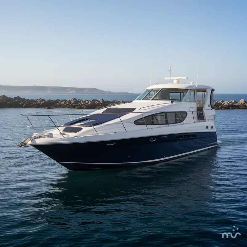 Slide: The Image of Sea Ray 390 Motor Yacht 2005 - 2