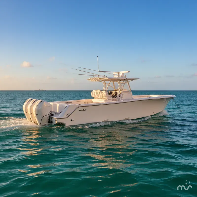 Slide: The Image of SeaVee 370Z 2022 - 2