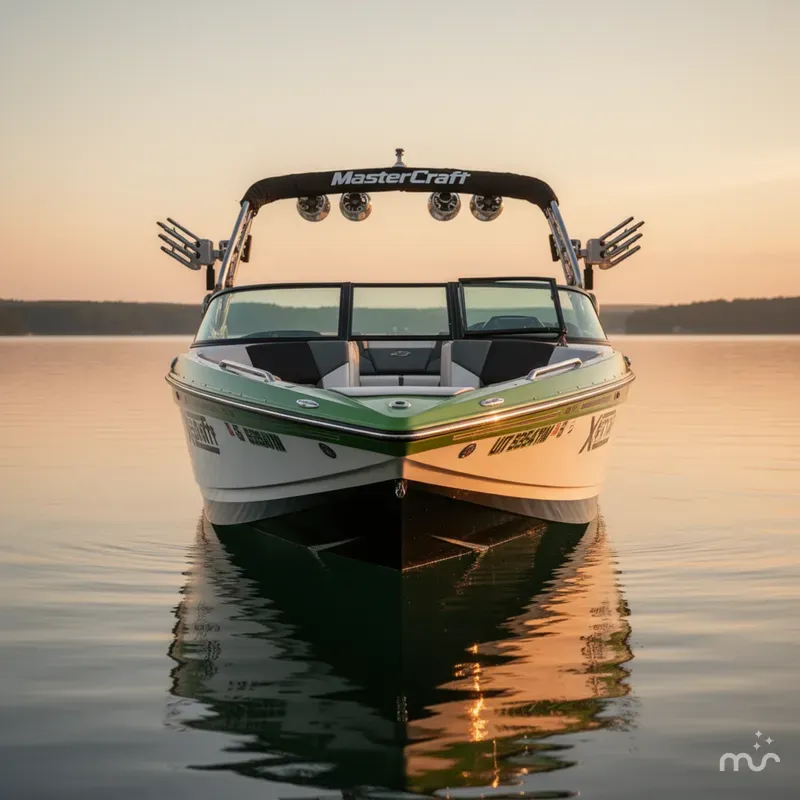 Slide: The Image of MasterCraft XStar 2013 - 2