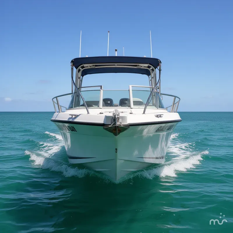 Slide: The Image of Glacier Bay 2640 Renegade 2002 - 0