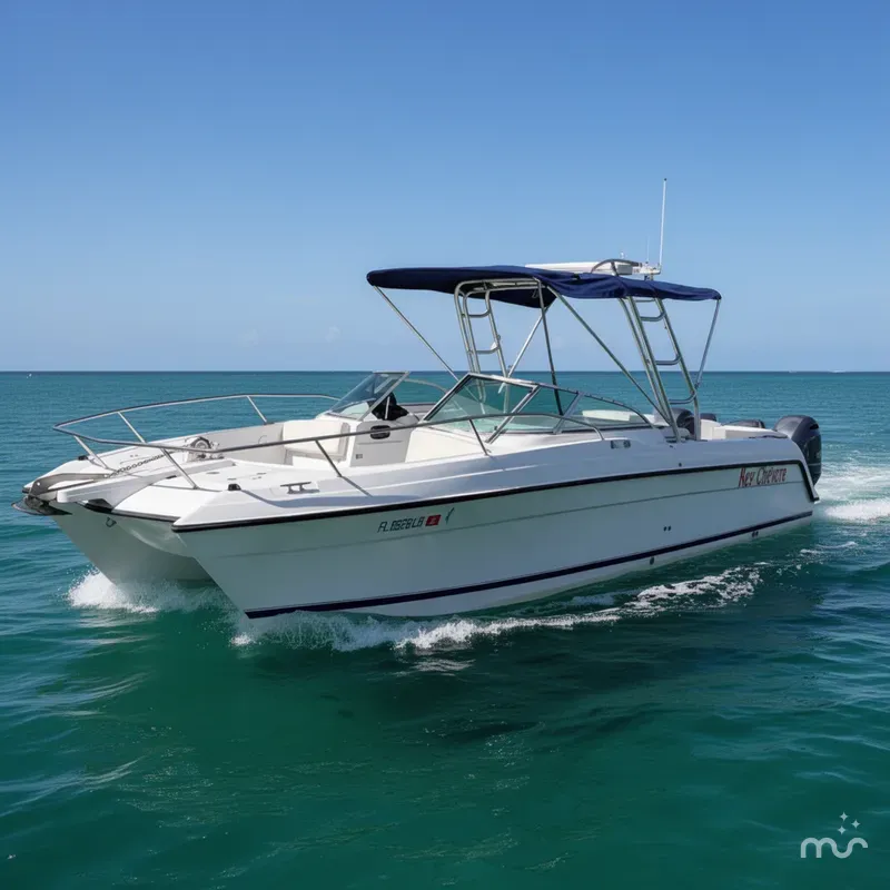 Slide: The Image of Glacier Bay 2640 Renegade 2002 - 1