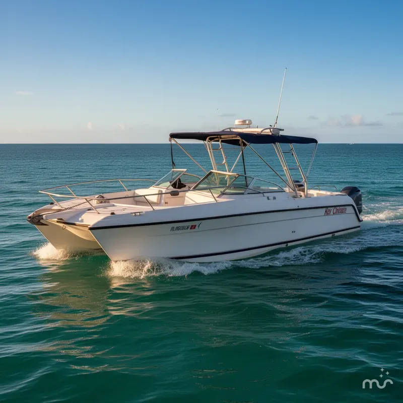 Slide: The Image of Glacier Bay 2640 Renegade 2002 - 2