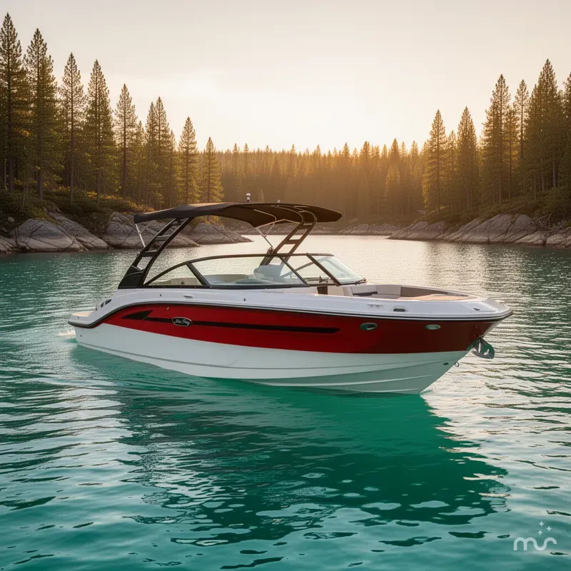 The Image of Sea Ray SDX 230 Surf 2026 - 0