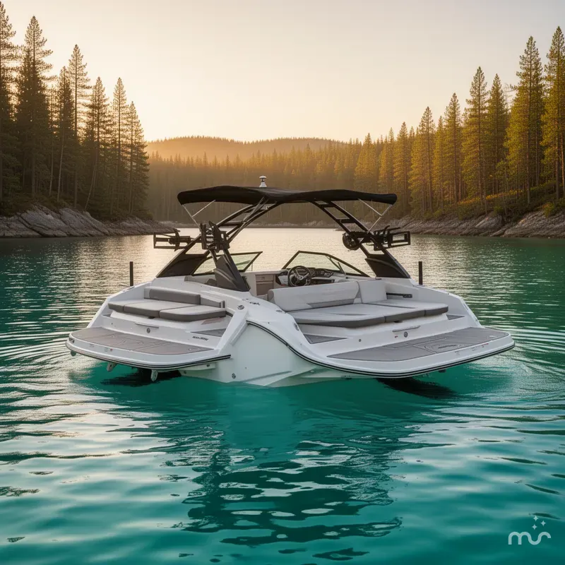 Slide: The Image of Sea Ray SDX 230 Surf 2026 - 3