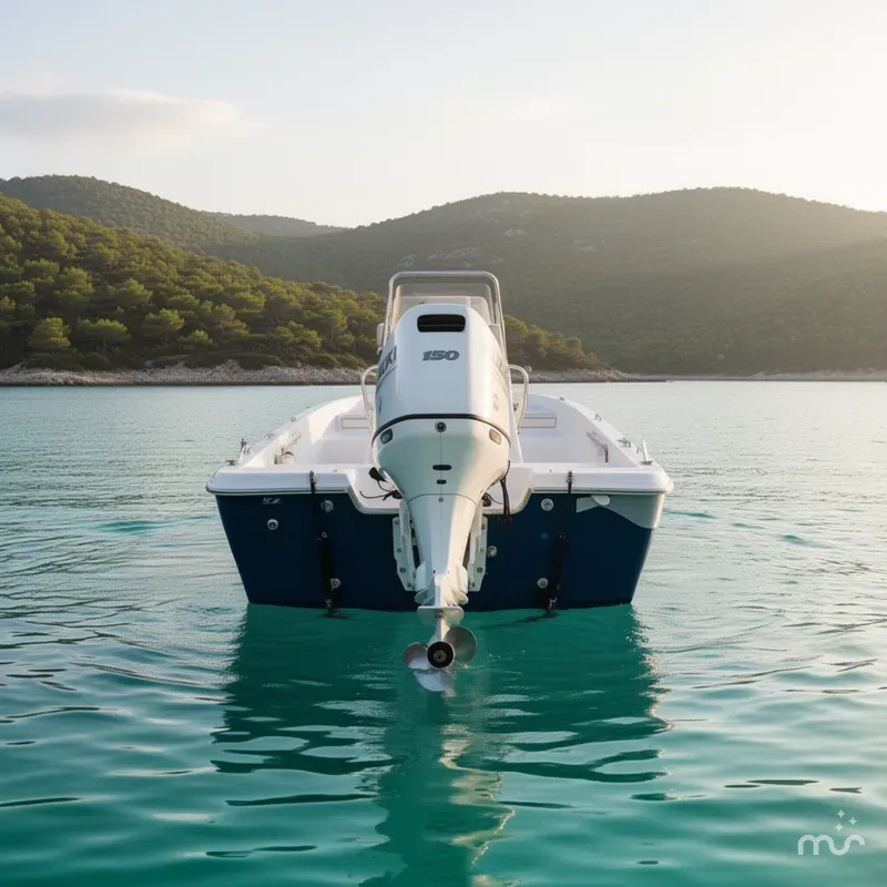 Slide: The Image of Blue Wave Pure Bay 2000 Suzuki 150 Tandem Trailer 2017 - 3