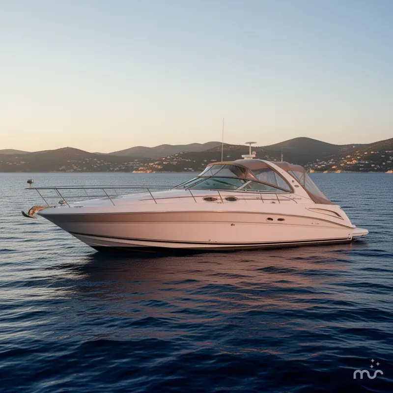 Slide: The Image of Sea Ray 360 Sundancer 2002 - 2