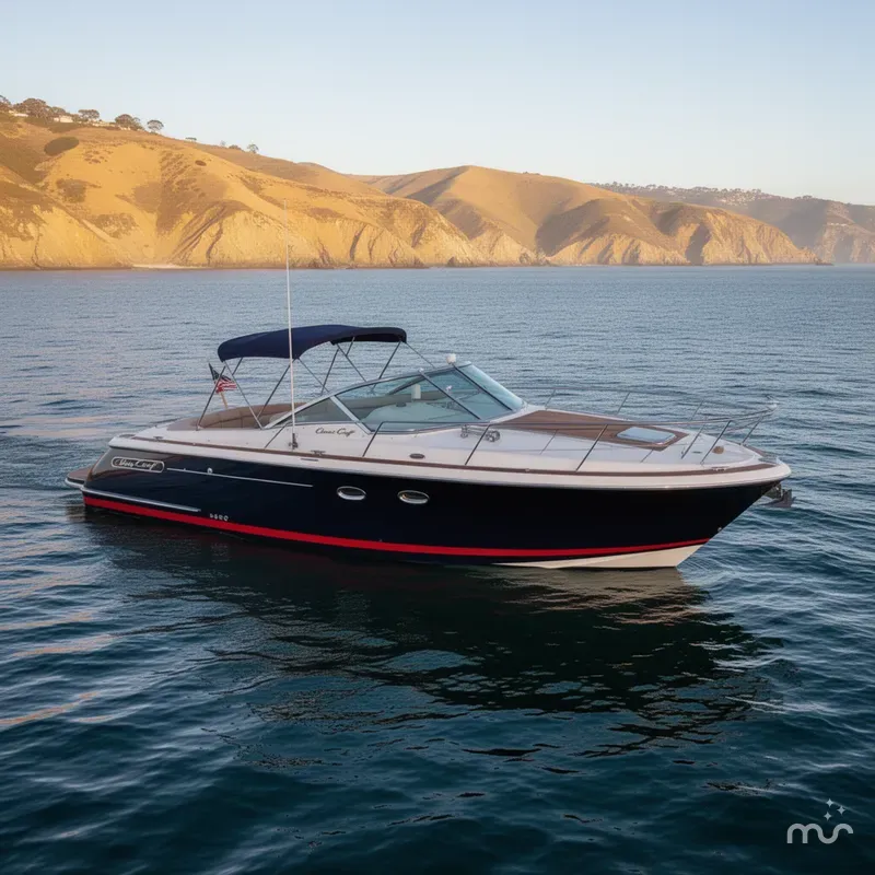 Slide: The Image of Chris-Craft Corsair 33 2007 - 0