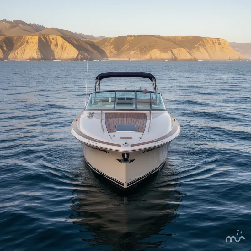 Slide: The Image of Chris-Craft Corsair 33 2007 - 1
