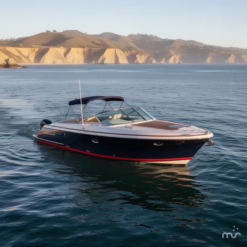 Slide: The Image of Chris-Craft Corsair 33 2007 - 2