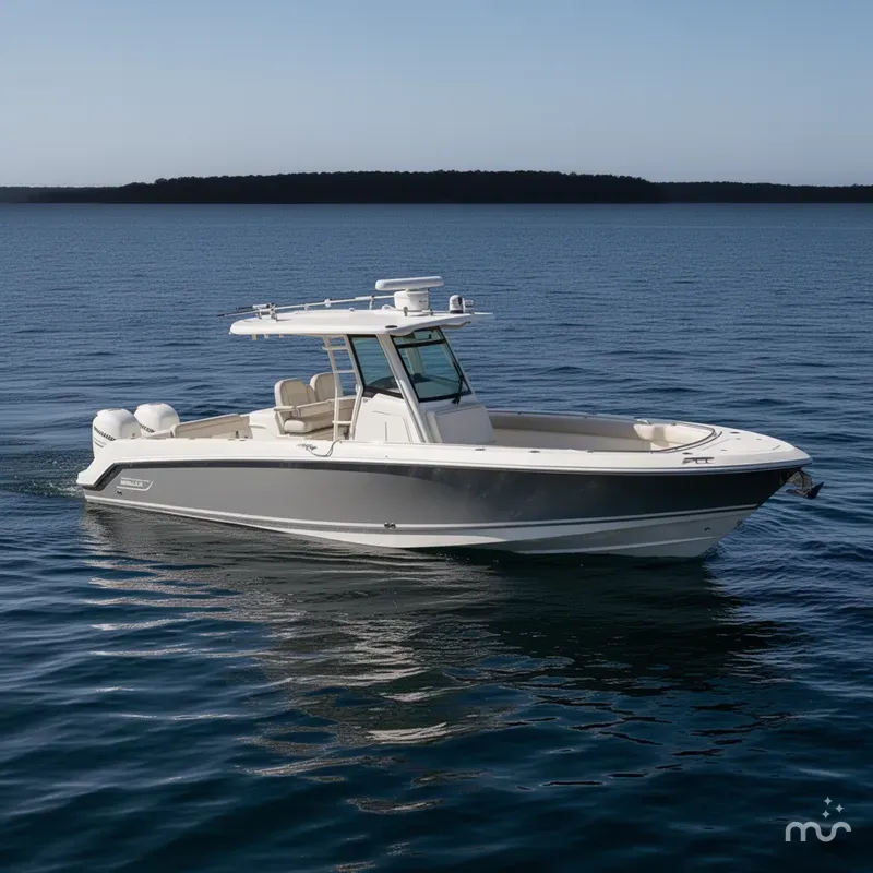 Slide: The Image of Boston Whaler Outrage Center Console 2017 - 0